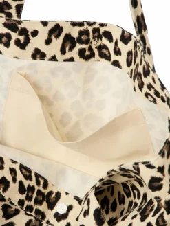 Msch Copenhagen Taschen & Rucksäcke*Damen Tote Bag - MSCHSage beige schwarz gemustert