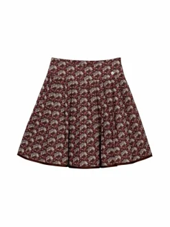 Spieth & Wenksy Röcke*Damen Trachtenrock - Blanchette lila bedruckt