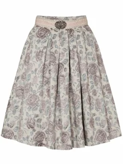 Spieth & Wenksy Röcke*Damen Trachtenrock - Gwyneth ecru gemustert