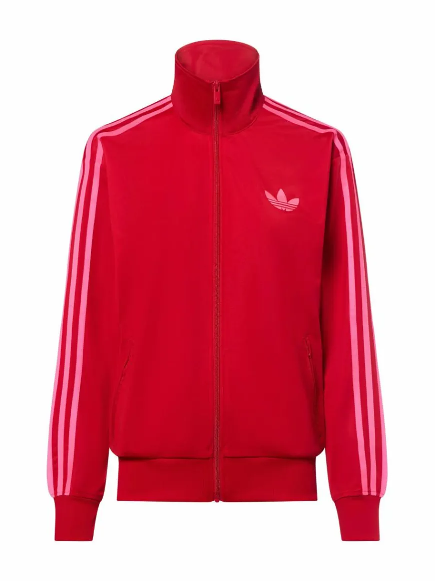 adidas Originals Sweatshirts & Sweatjacken*Damen Trainingsjacke - Firebird rot uni