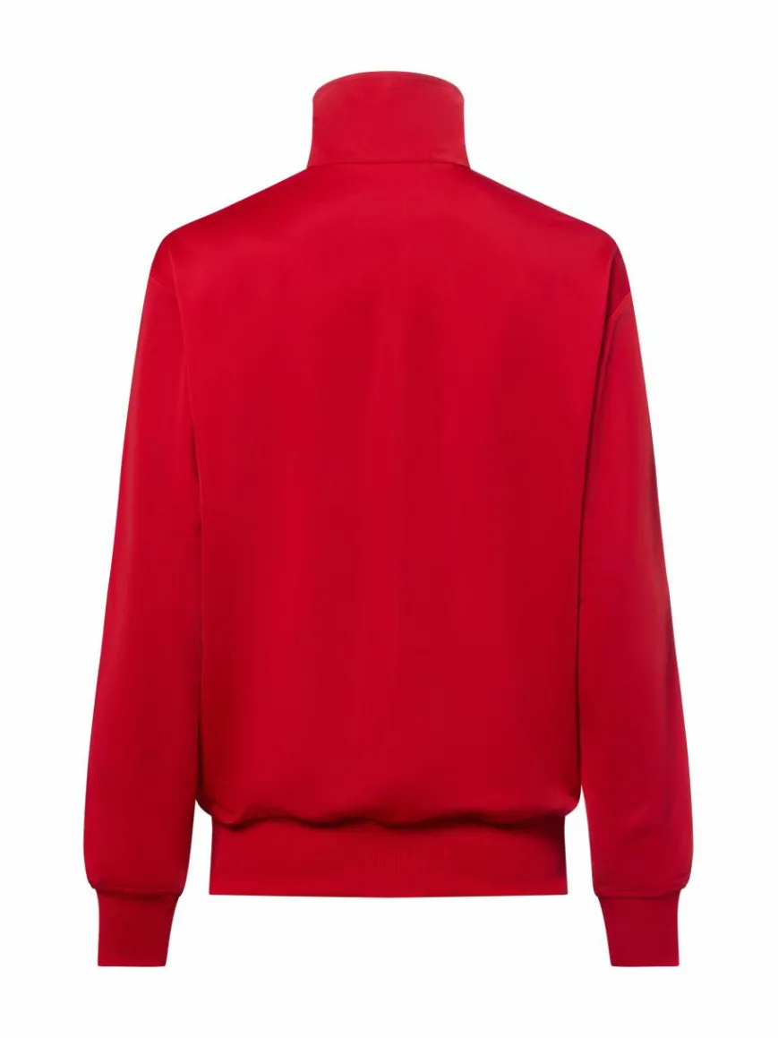 adidas Originals Sweatshirts & Sweatjacken*Damen Trainingsjacke - Firebird rot uni