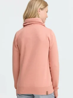 OXMO Sweatshirts & Sweatjacken*Damen Trainingsjacke - OXMILLE melange uni