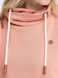 OXMO Sweatshirts & Sweatjacken*Damen Trainingsjacke - OXMILLE melange uni