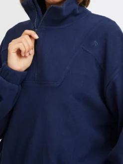 North Bend Sweatshirts & Sweatjacken*Damen Troyer marine uni