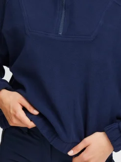 North Bend Sweatshirts & Sweatjacken*Damen Troyer marine uni