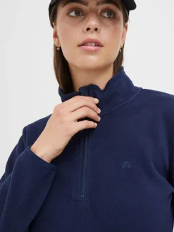 North Bend Sweatshirts & Sweatjacken*Damen Troyer - NBConni marine uni
