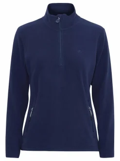 North Bend Sweatshirts & Sweatjacken*Damen Troyer - NBConni marine uni