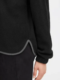 OXMO Sweatshirts & Sweatjacken*Damen Troyer - OXPiala schwarz gemustert