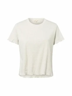 Marie Lund Shirts & Tops*Damen T-Shirt hellgrau meliert
