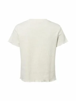 Marie Lund Shirts & Tops*Damen T-Shirt hellgrau meliert