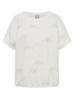 RABE Shirts & Tops*Damen T-Shirt beige uni