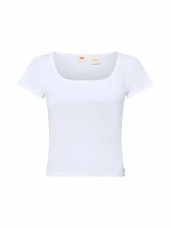 Levi's Shirts & Tops*Damen T-Shirt weiß uni