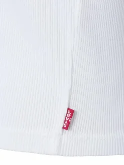 Levi's Shirts & Tops*Damen T-Shirt weiß uni