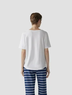 LCMT Shirts & Tops*Damen T-Shirt weiß uni