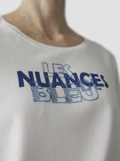 LCMT Shirts & Tops*Damen T-Shirt weiß uni