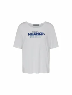 LCMT Shirts & Tops*Damen T-Shirt weiß uni