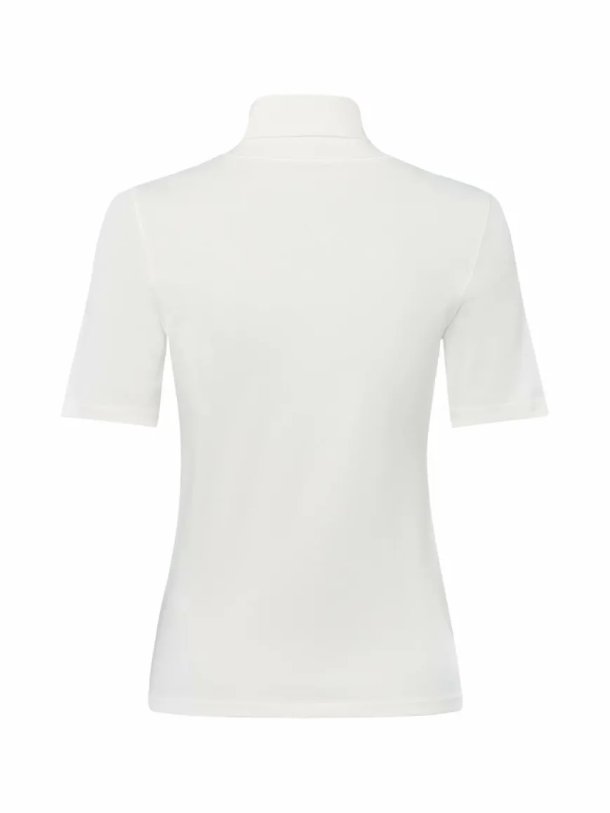 Marc Cain Collections Shirts & Tops*Damen T-Shirt weiß uni