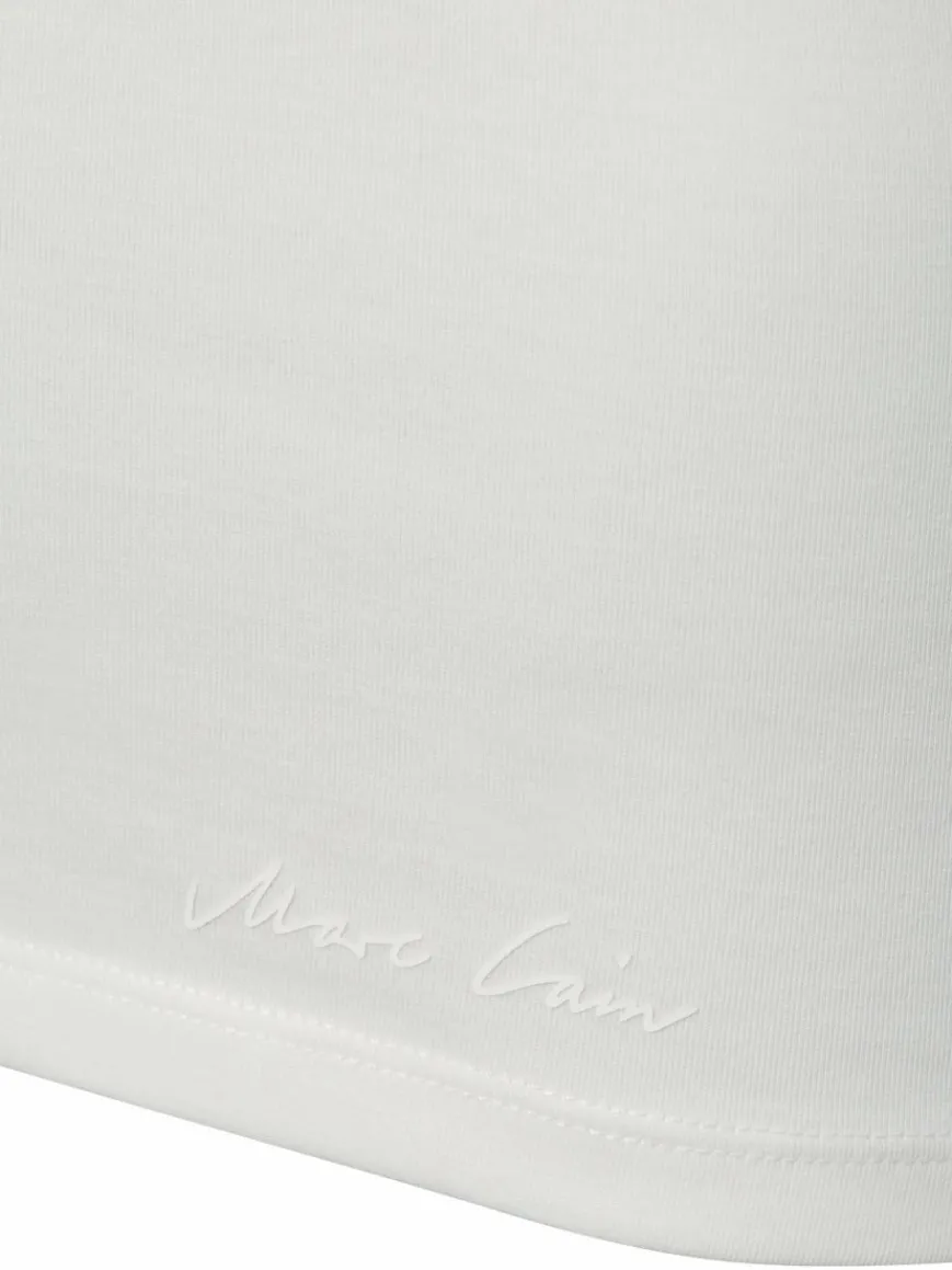 Marc Cain Collections Shirts & Tops*Damen T-Shirt weiß uni