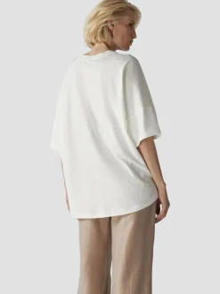 LCMT Shirts & Tops*Damen T-Shirt beige uni