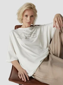 LCMT Shirts & Tops*Damen T-Shirt beige uni