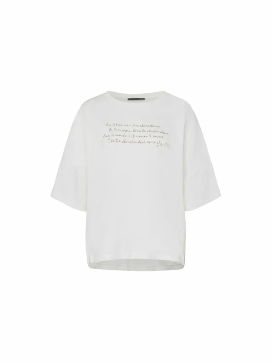 LCMT Shirts & Tops*Damen T-Shirt beige uni