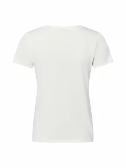 zero Shirts & Tops*Damen T-Shirt ecru braun bedruckt