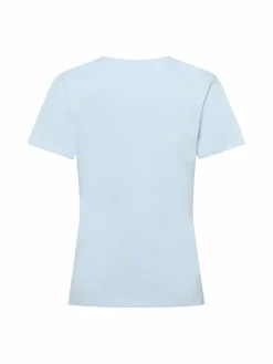 Tommy Hilfiger Shirts & Tops*Damen T-Shirt hellblau uni