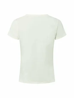 zero Shirts & Tops*Damen T-Shirt ecru braun bedruckt