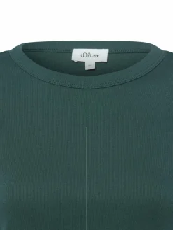 s.Oliver Shirts & Tops*Damen T-Shirt tanne uni