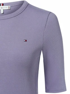 Tommy Hilfiger Shirts & Tops*Damen T-Shirt flieder uni