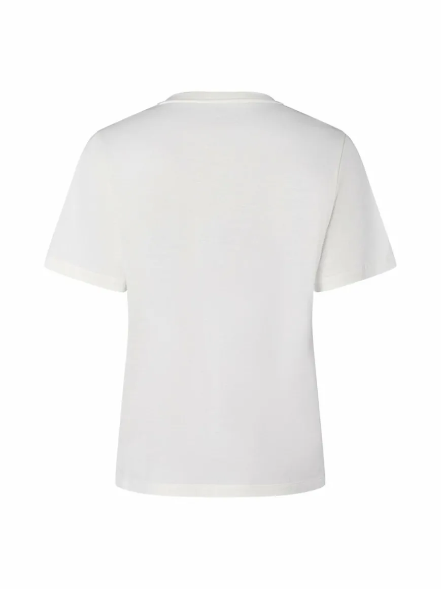 Marc Cain Collections Shirts & Tops*Damen T-Shirt ecru bedruckt