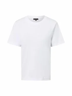 Marie Lund Shirts & Tops*Damen T-Shirt weiß uni