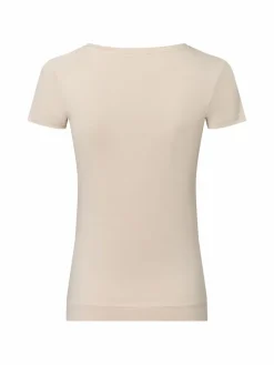 Marie Lund Shirts & Tops*Damen T-Shirt beige uni