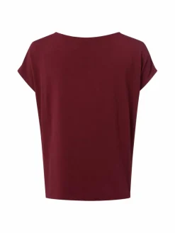 s.Oliver Shirts & Tops*Damen T-Shirt bordeaux uni