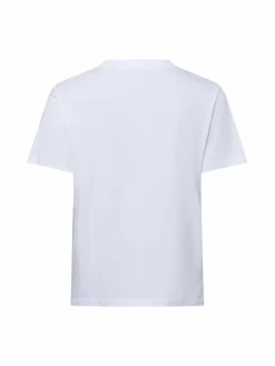 Calvin Klein Jeans Shirts & Tops*Damen T-Shirt weiß bedruckt