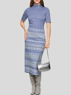 Marc Cain Shirts & Tops*Damen T-Shirt lila uni