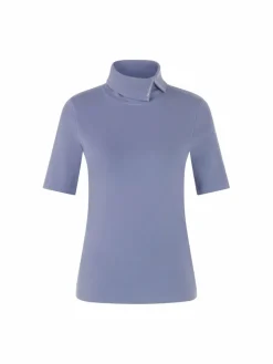 Marc Cain Shirts & Tops*Damen T-Shirt lila uni