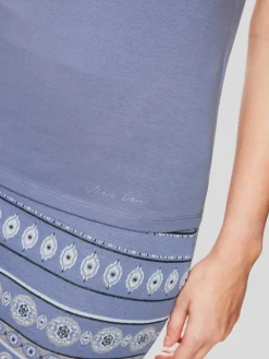 Marc Cain Shirts & Tops*Damen T-Shirt lila uni