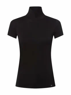 Marc Cain Collections Shirts & Tops*Damen T-Shirt schwarz uni