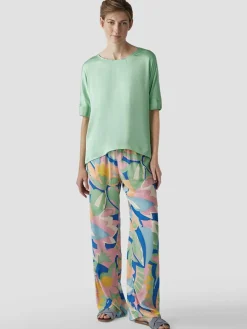 LCMT Shirts & Tops*Damen T-Shirt grün uni