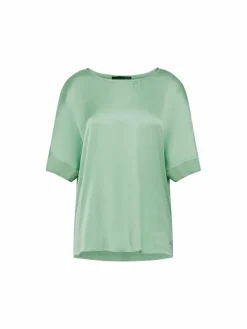 LCMT Shirts & Tops*Damen T-Shirt grün uni