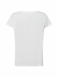 Street One Shirts & Tops*Damen T-Shirt ecru uni