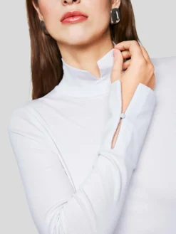 Marc Cain Shirts & Tops*Damen T-Shirt lila uni