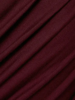 Marie Lund Shirts & Tops*Damen T-Shirt bordeaux uni