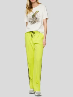 Marc Cain Shirts & Tops*Damen T-Shirt weiß bedruckt