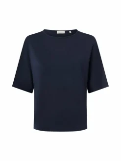 Marc O'Polo Shirts & Tops*Damen T-Shirt marine uni