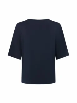 Marc O'Polo Shirts & Tops*Damen T-Shirt marine uni