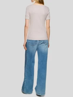 Marc Cain Shirts & Tops*Damen T-Shirt rosa uni