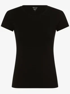 Marie Lund Shirts & Tops*Damen T-Shirt schwarz uni
