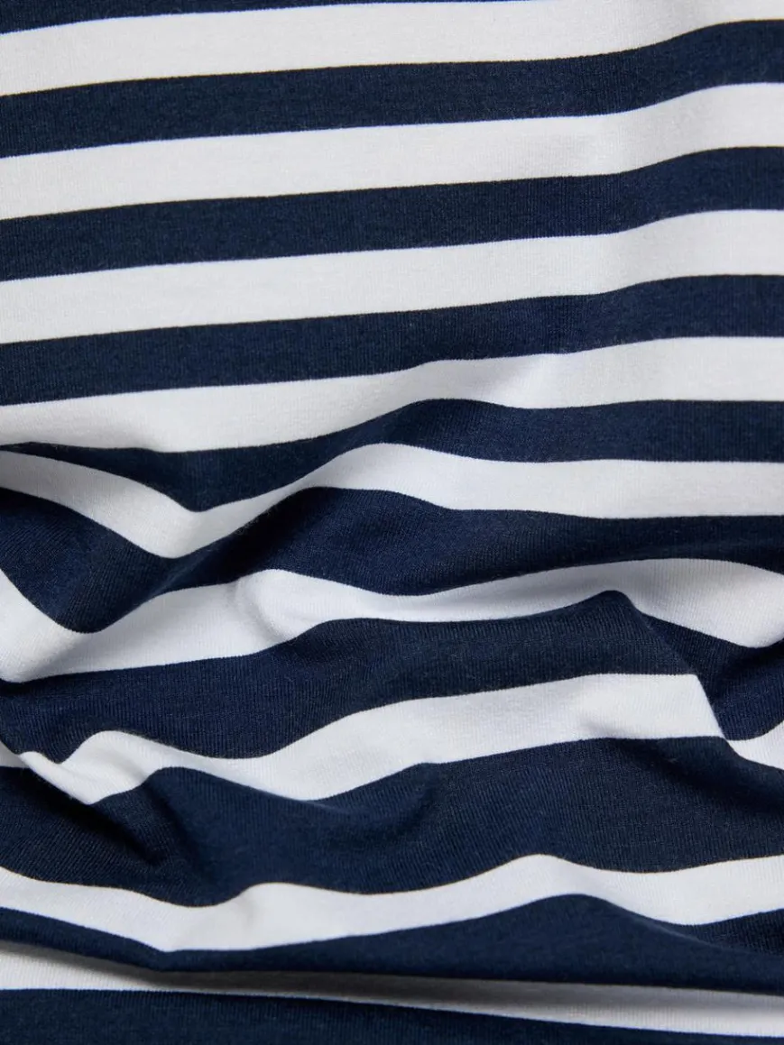 RABE Shirts & Tops*Damen T-Shirt blau gestreift